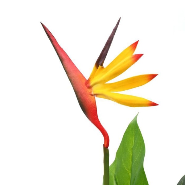 Konstgjord strelitzia reginae paradisfågel 66