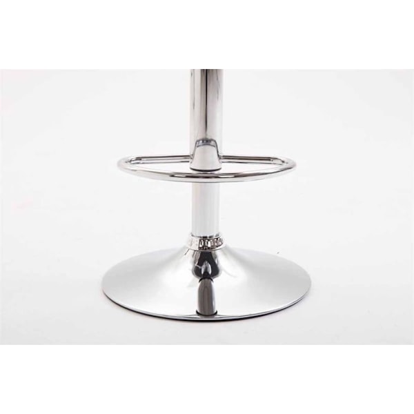 Barstol med fotstöd modern design taupe tyg 10_0000151 Mol