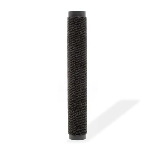 Dørmatte - Sort - Rektangulær - 40x60 cm - Polypropylen - Skridsikker Svart