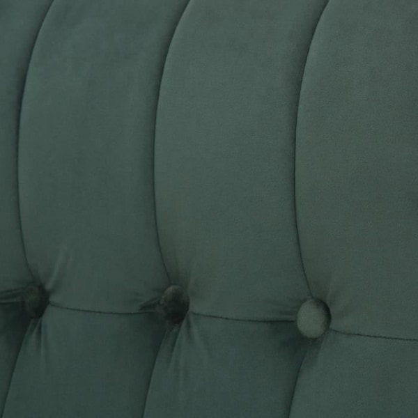 Gyngestol - Ikke specificeret - Grøn - Fløjl - 1 plads - Moderne design Grön