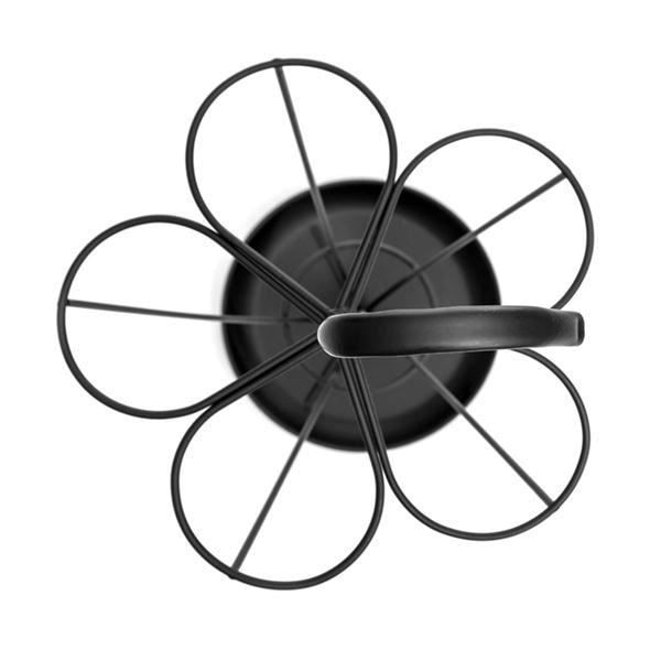 Metallinen sateenvarjonpidin Black Homania