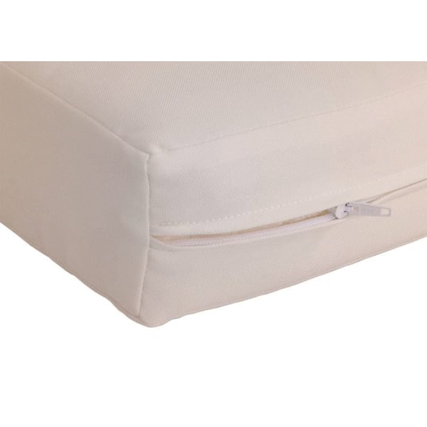 Havemøbler med bord, sofa, stol, snor, akacie træ, creme pude 04_0008307 kastanj
