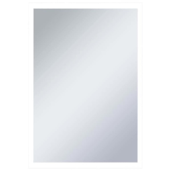 LED-väggspegel för badrum 60 x 100 cm DEC022600