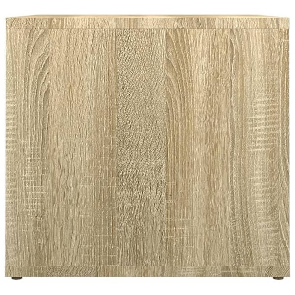 Natskab med åben rum 41 x 40 x 36 cm ingeniørtræ farve eg DEC033875 kastanj