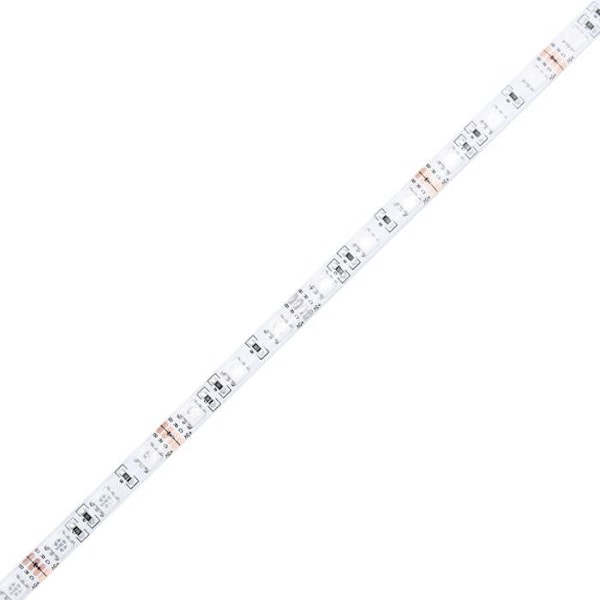 Yöpöytä LED-peilillä ja avoimella osastolla 50 x 50 x 50 cm mustaa engineering-puuta ja lasia DEC033160 kastanj
