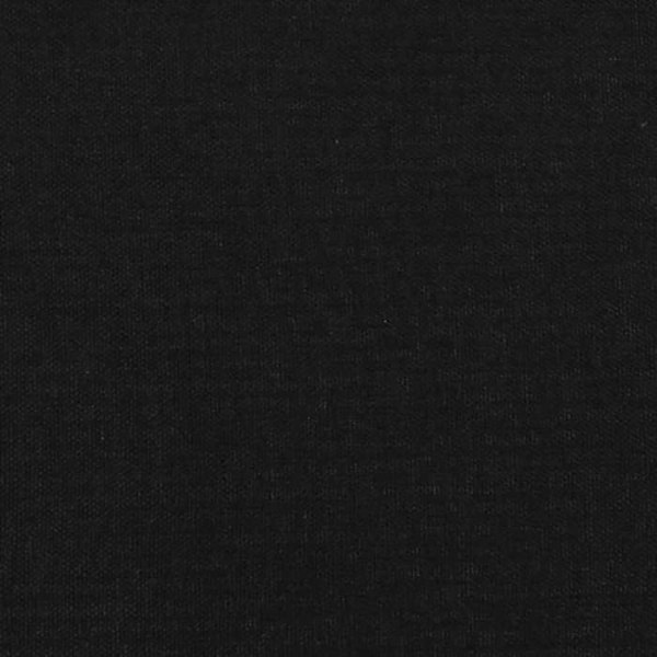Hovedgærde til soveværelse, møbel i 2 dele, 80 x 5 x 78/88 cm, sort stof