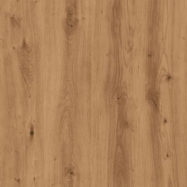 Multifunktionel sidebord højt 51 x 50 x 103,5 cm ingeniørtræ i eg farve DEC036427 kastanj