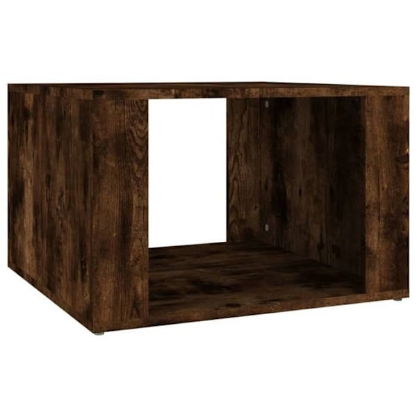 Nattbord med opbevaringsrum 57 x 55 x 36 cm ingenieritræ brun DEC033668 kastanj