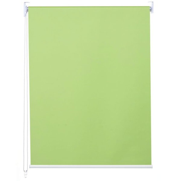 Verho rullakaihtimet pimennys aurinkosuoja sivuvedolla 70 x 160 opako vihreä vaalea
