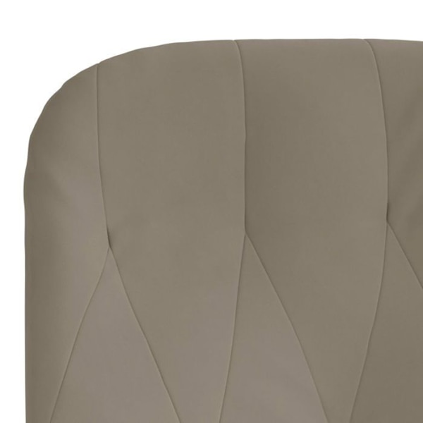 Lounge fåtölj chaise avsoffa sovrum modern design i ljusgrå sammet DEC026678 Grå