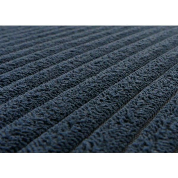 Fåtöljsäng extrasäng avslappning justerbart ryggstöd sovyta 197x100 cm sammet blå 04_0006251 Blå