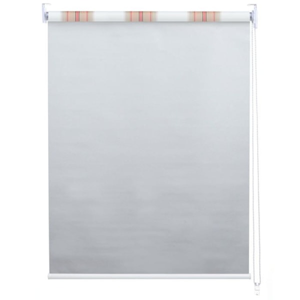 Kattovalosuhde, joka estää auringonvaloa, sivukäyttöinen verho 70 x 160, opakki valkoinen punainen beige