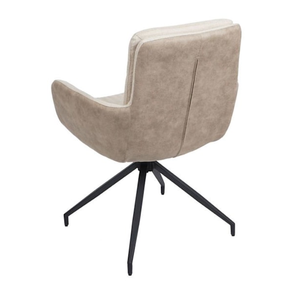 Matstol x1 vinklingsbar svängbar automatisk position crème beige 04_0006335 Beige