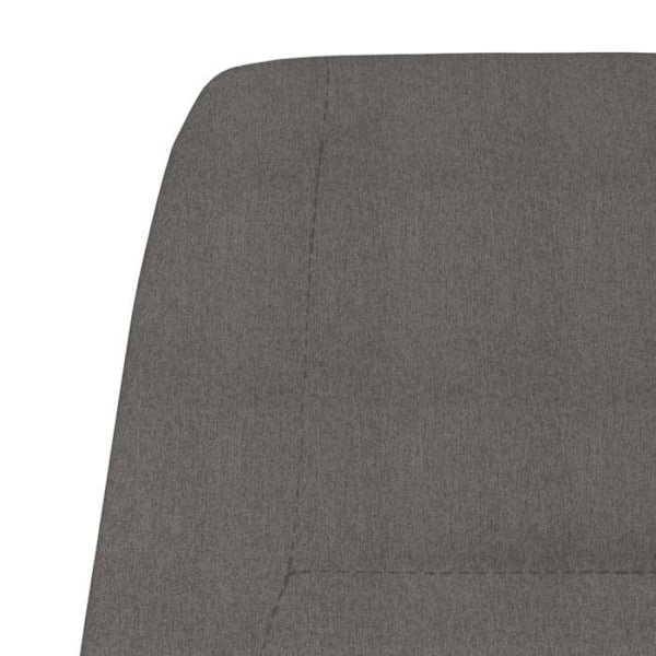Moderne grå stof lounge stol sofa stol DEC026669 Grå