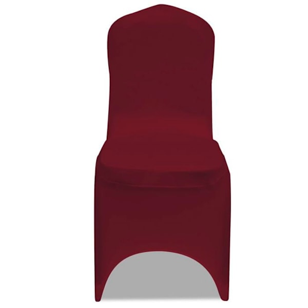 Bordeaux päällinen venyvä kuudelle tuolille