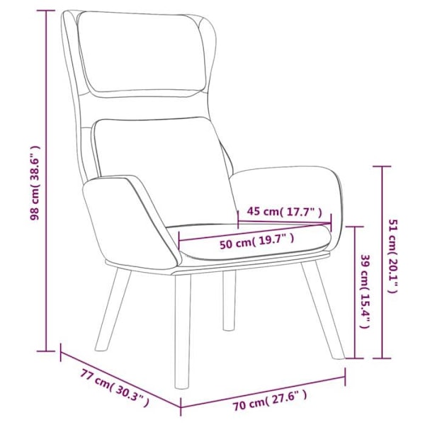 Modern design lounge chair in light grey velvet DEC026675 Grå