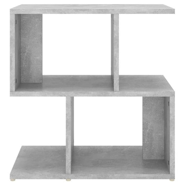 Natskab med opbevaringsrum 50 x 30 x 51,5 cm grå ingeniørtræ DEC034048 kastanj