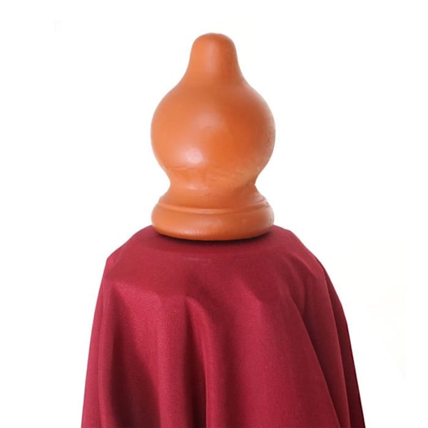 Have en haveparasol 3 x 4m rektangulær polyester/træ 6kg bordeaux