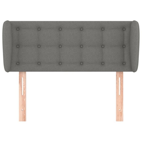 Pääty - Klassinen - Tummanharmaa - 93x23x78/88 cm - Puu - Kestävä Mörkgrå
