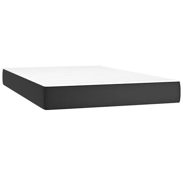 Lit - Soier - 120x200 - Sort - Madras inkluderet - Moderne stil Svart