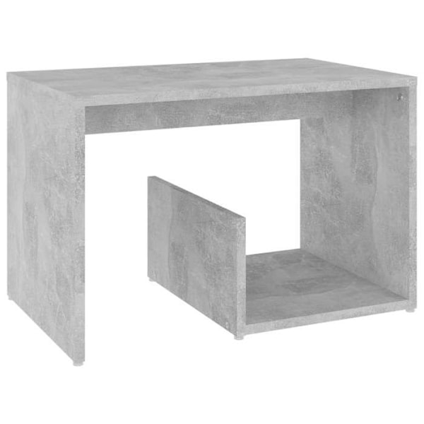 Bordplade til sofa 59 x 36 x 38 cm i grå spånplade DEC032460 Grå