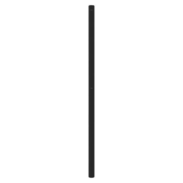 Hovedgærde til soveværelse, sengemøbel 75 cm, sort metal TDL0202410