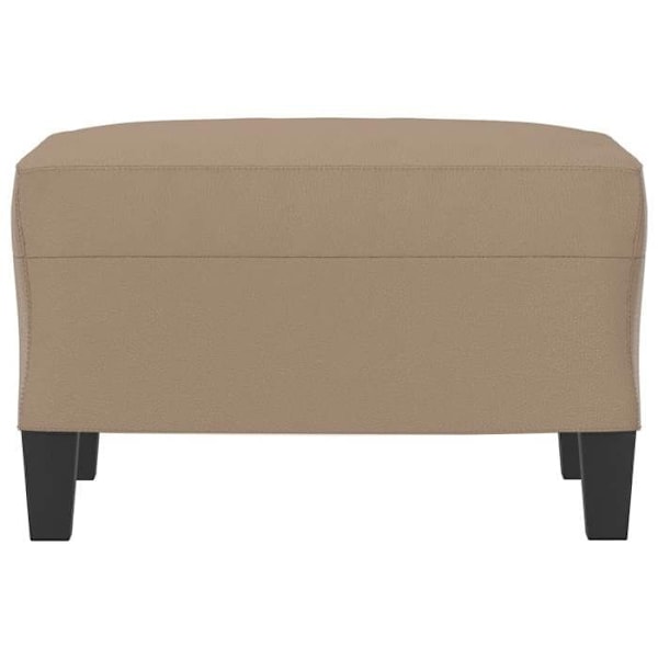 Repose fötter taburett 60 x 50 x 41 cm i brunt PVC DEC030108 kastanj
