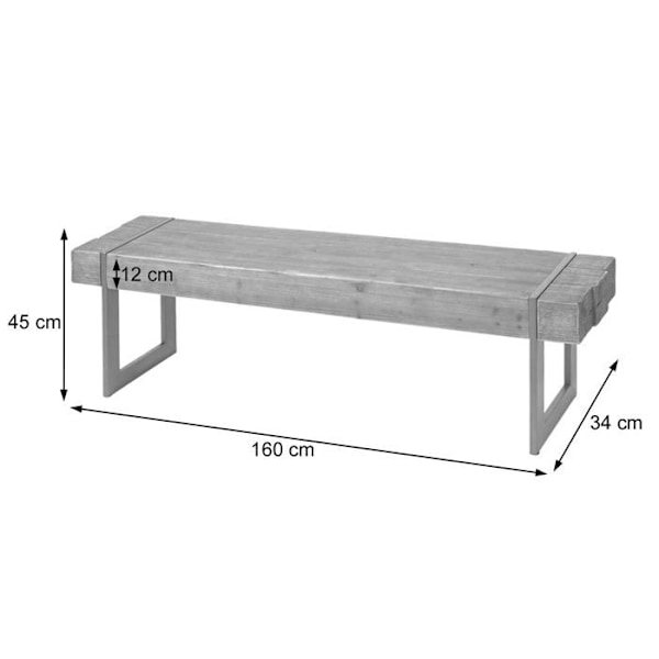 Rustikkinen massiivinen mäntyruokapöytä 160 cm 04_0005841 kastanj
