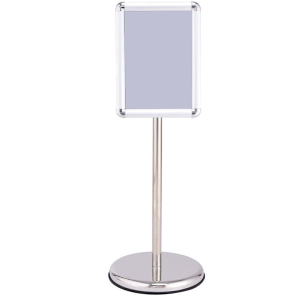 A4-displaystöd - Ospecificerat - Justerbar höjd - Aluminium - Rostfritt stål - Inomhus/utomhus Guld