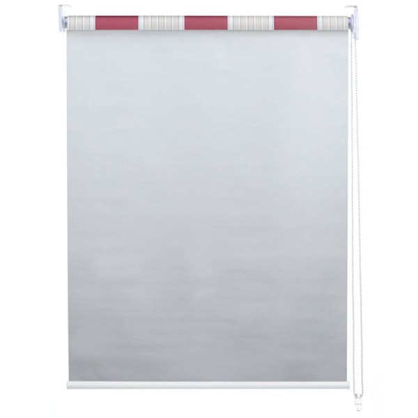 Varasto rullaverho - Ei määritelty - 80x230 cm - Tiheä - Punainen, Valkoinen, Beige - Esteellinen Röd, Vit, Beige