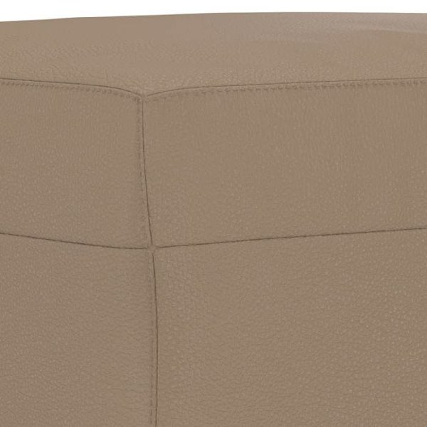 Repose fötter taburett 60 x 50 x 41 cm i brunt PVC DEC030108 kastanj