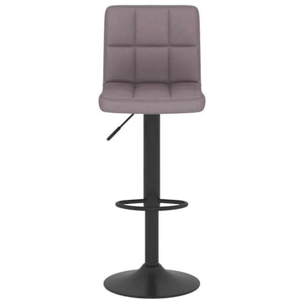 Barstool x1 korkeatuoli taupe-kankaalla mustasta teräsrunko DEC029559 Svart