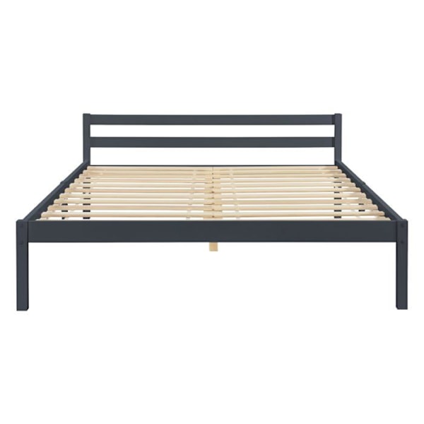Valaistustaitelijan design-rahoitus lakanat yksinkertainen mänty- ja puu 140x200 tummanharmaa