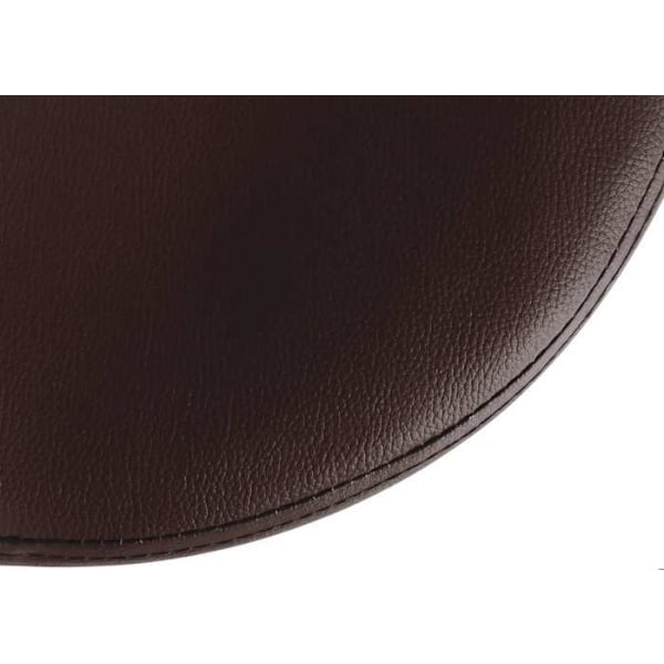 Barstolar - Décoshop26 - TDB10678 - Set om 2 - Höjdjusterbara - Modern design Vit