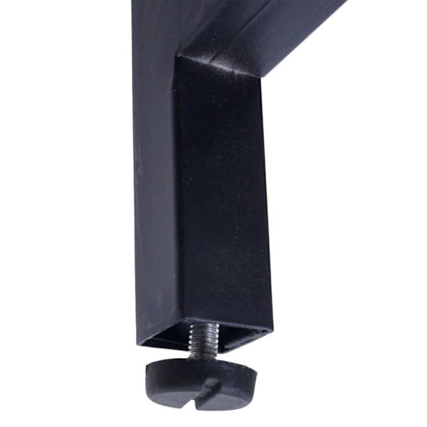 Bordskiva för dator med förvaringsutrymme under bordsskivan 120x60 cm i MDF brun och metall 04_0006062 kastanj