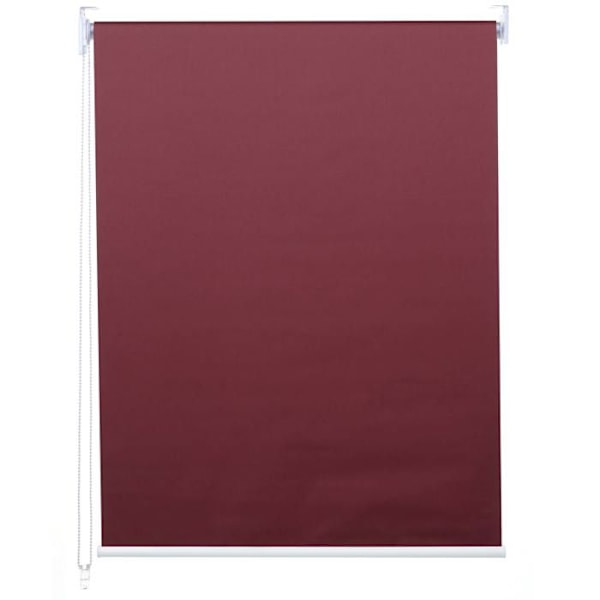 Fönsterpersienn med mörkläggning solskydd sidodragningspersienn 90 x 160 opak crème