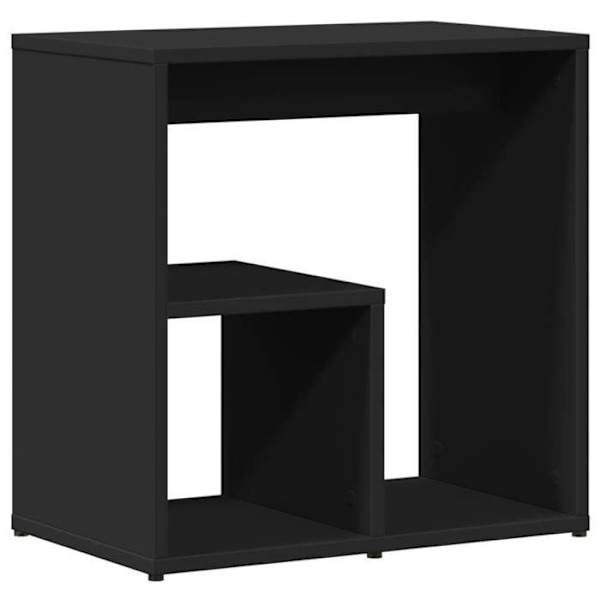 Sohvapöytä 50 x 30 x 50 cm musta ingenieuripuu DEC032490 kastanj