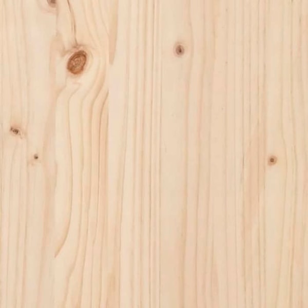 Hovedgærde - Ikke specificeret - 126 cm - Massivt træ - Beige - Moderne