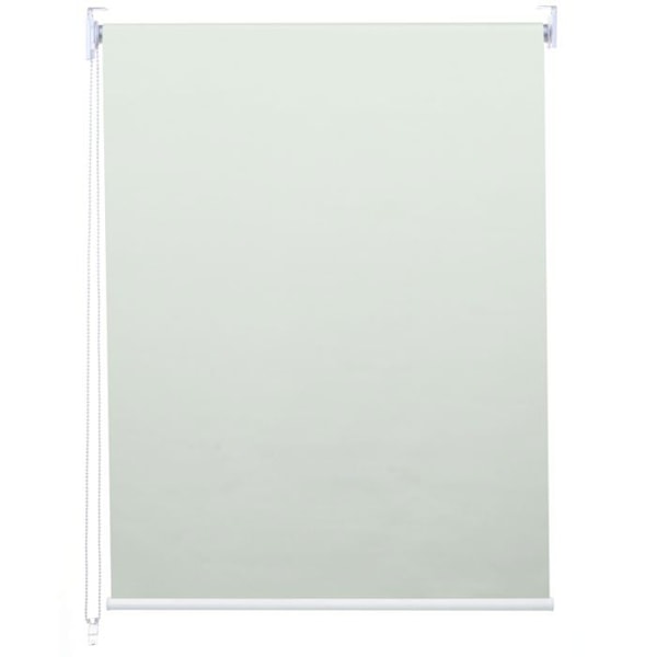 Rullegardin til vindue, mørklæggende, solbeskyttelse, sidebetjent, 60 x 160, uigennemsigtig creme.