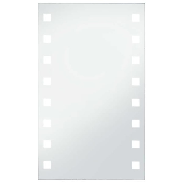 LED vægspejl til badeværelse 60 x 100 cm DEC022582