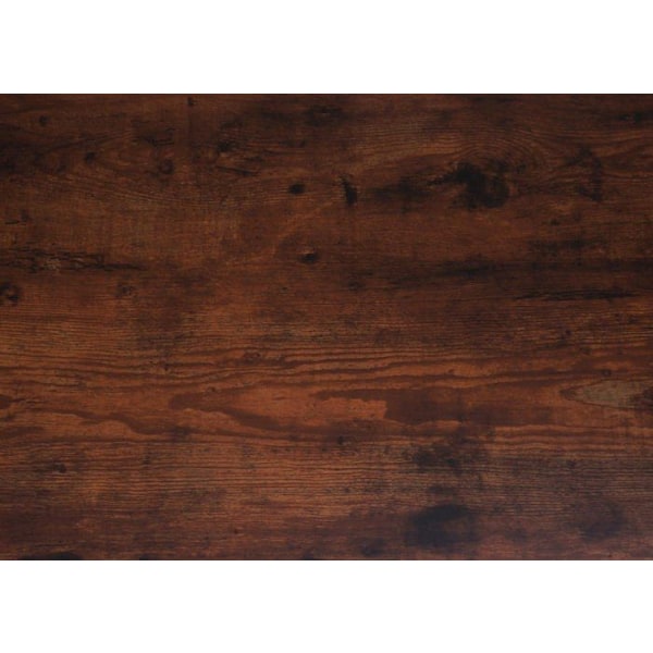 Bordskiva för dator med förvaringsutrymme under bordsskivan 120x60 cm i MDF brun och metall 04_0006062 kastanj