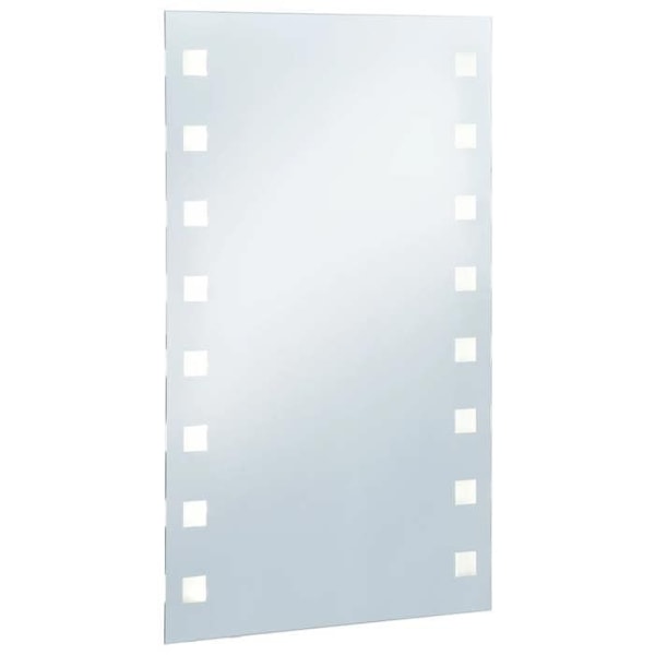 LED vægspejl til badeværelse 60 x 100 cm DEC022582