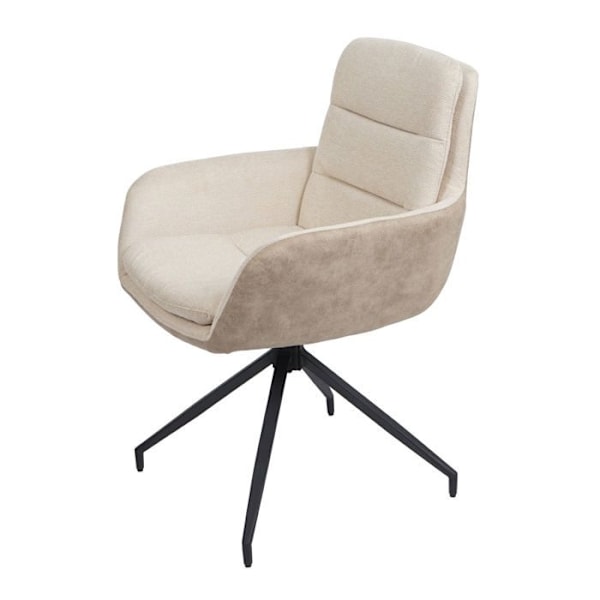 Matstol x1 vinklingsbar svängbar automatisk position crème beige 04_0006335 Beige