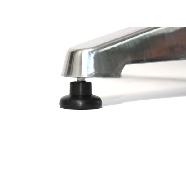 Ensemble bord för bar + justerbar bordsduk för bar med diameter 60 cm, blå duk 04_0006776 Blå