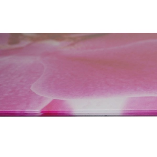 Glasbild väggaffisch 40 by 60 motiv orkidé