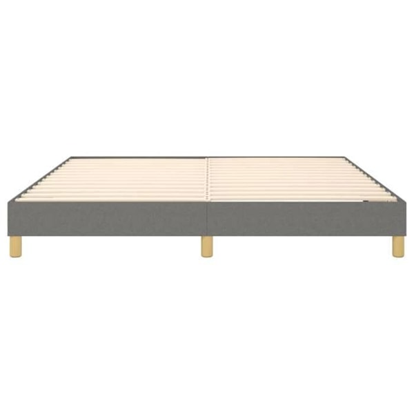 Sänggavel med ben 180x200 cm i mörkgrått TDL0207119 Mörkgrå
