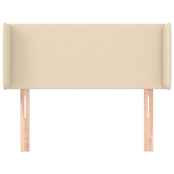 Hovedgærde - Creme - 93x16x78/88 cm - Klassisk - Holdbar - Højdejusterbar Grädde