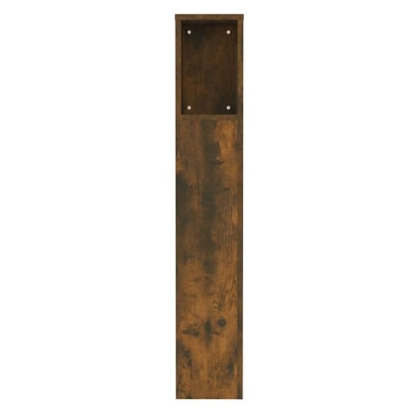 Hovedgærde - TDL - MDF brun - 4 rum - 100 x 18,5 x 104,5 cm - Moderne design kastanj