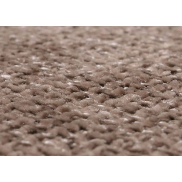 Banc spisebænk i brunt chenille stof 160 cm og børstet rustfrit stål 04_0005817 kastanj
