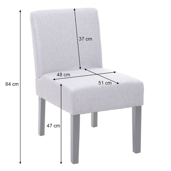 Sæt med 2 spiseborde i grøn stof, ben i træ, enkelt design, ekstra lang sæde 04_0000396 kastanj
